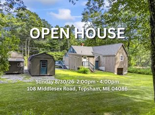 108 Middlesex Road, Topsham, ME 04086