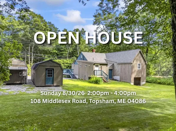 108 Middlesex Road, Topsham, ME 04086