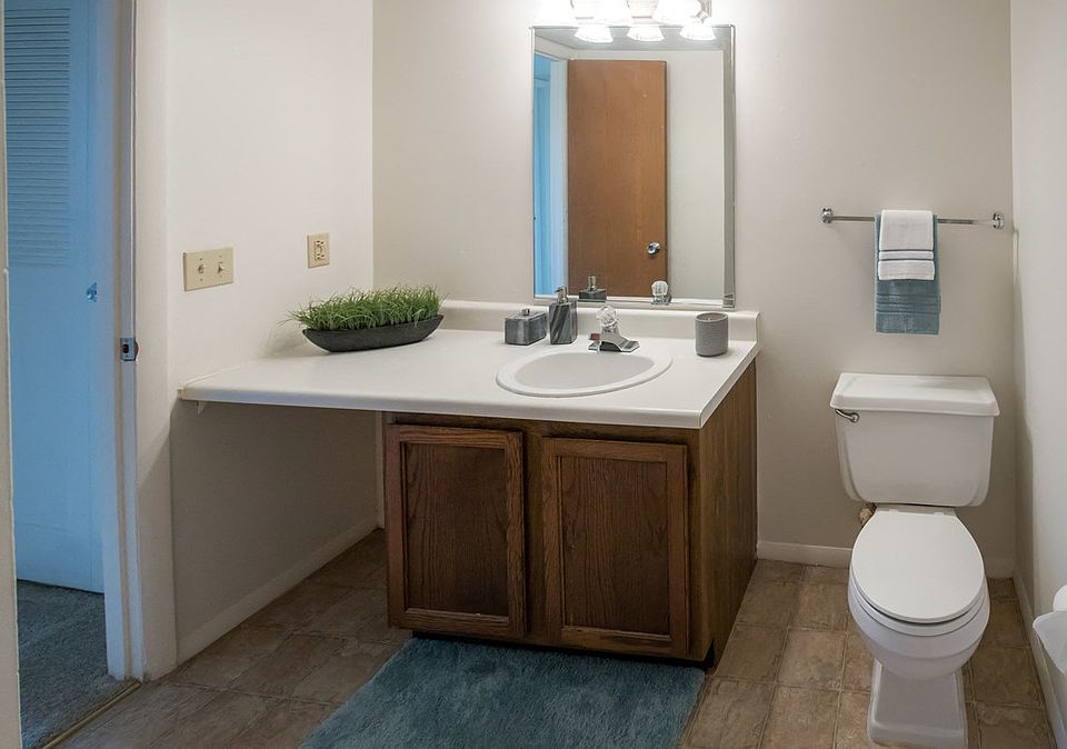 Spacious Bathrooms