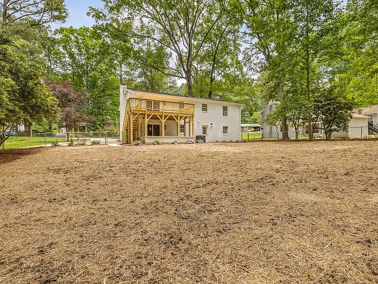Large Backyard