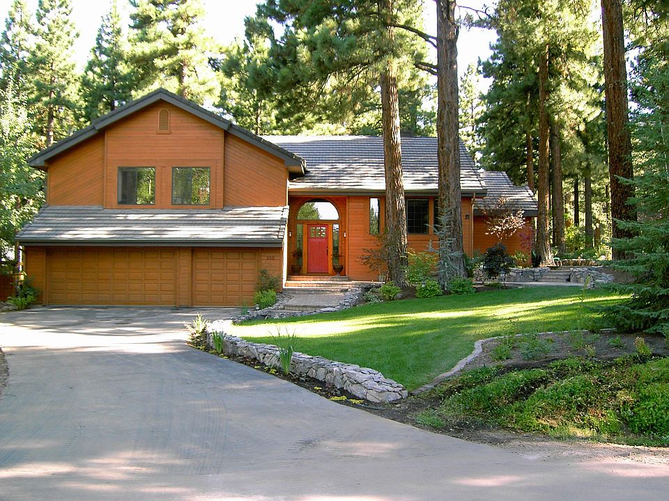 Facing North East at end of cul de sac