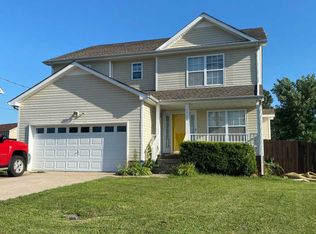 1316 Sunfield Dr, Clarksville, TN