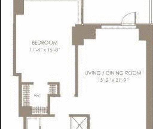 2nd image of 101 W 24th St #3B