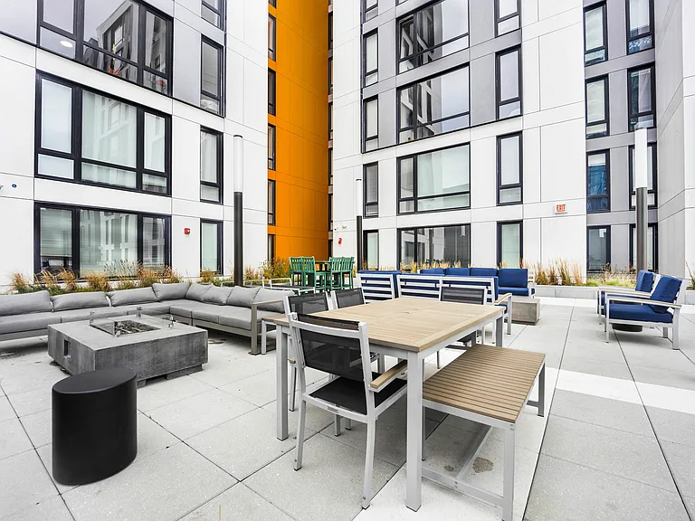 Outdoor Terrace