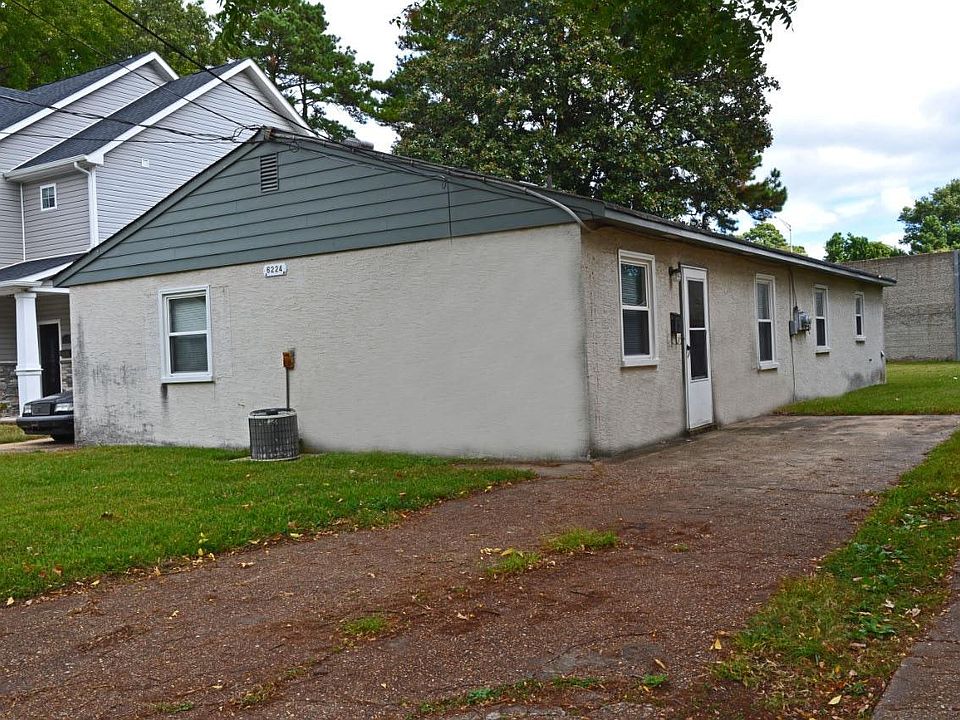 Exterior offers large and private area yard shared with tena