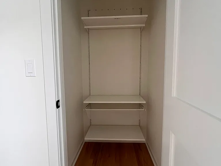 Bedroom 2 closet