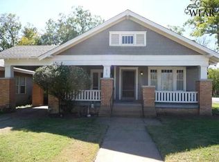 1815 Huff St, Wichita Falls, TX 76301