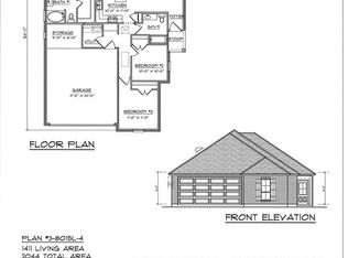 14164 Stones Throw Ct, Denham Springs, LA 70726
