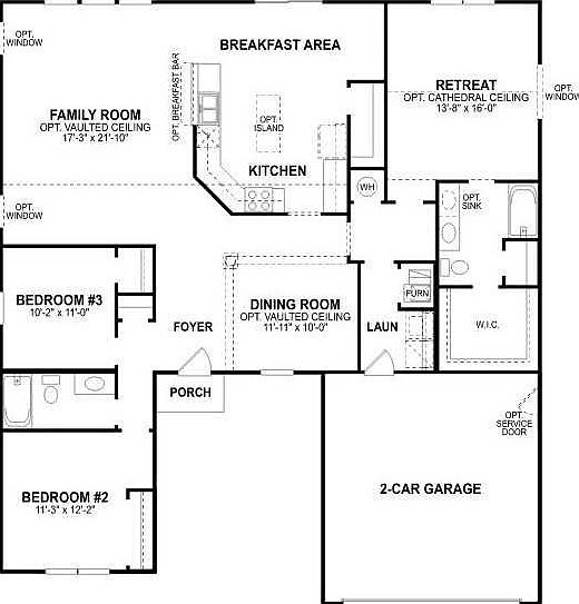 1st Floor Plan