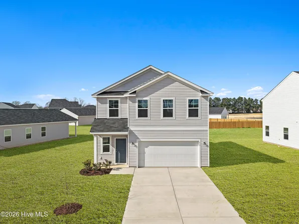 619 S Squires Run Lane, Richlands, NC 28574