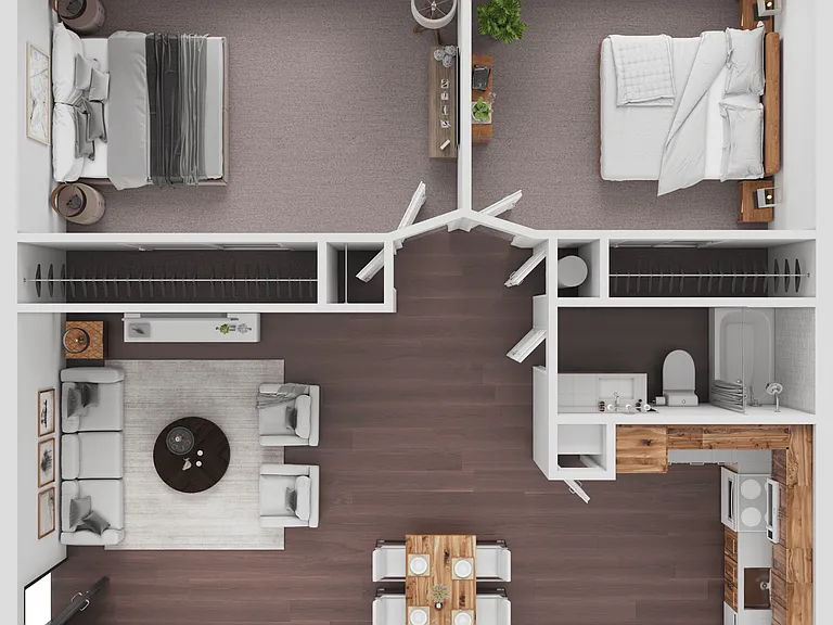 Casa Del Rio Apartments — Photo 33