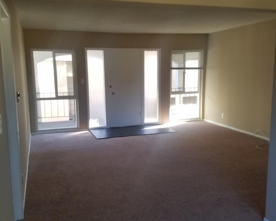 Family room. View from dining area
