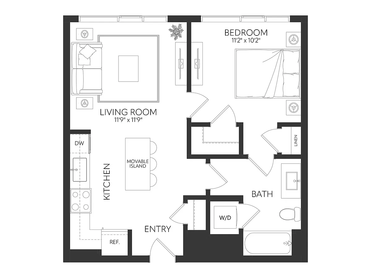 Floor plan A2
