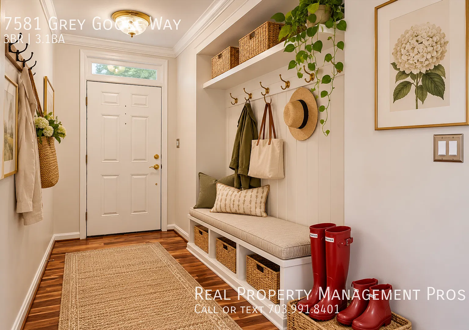 Luxurious 2 Car Garage 3 bedroom 3.5 bath Alexandria Townhouse! — Photo 2
