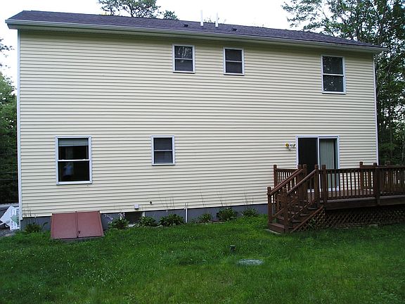 Rear of House