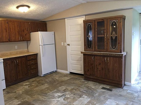 Kitchen with built in storage