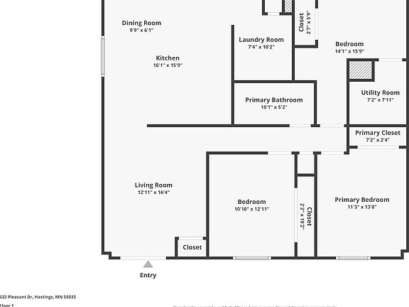 3rd image of 622 Pleasant Dr #11432573