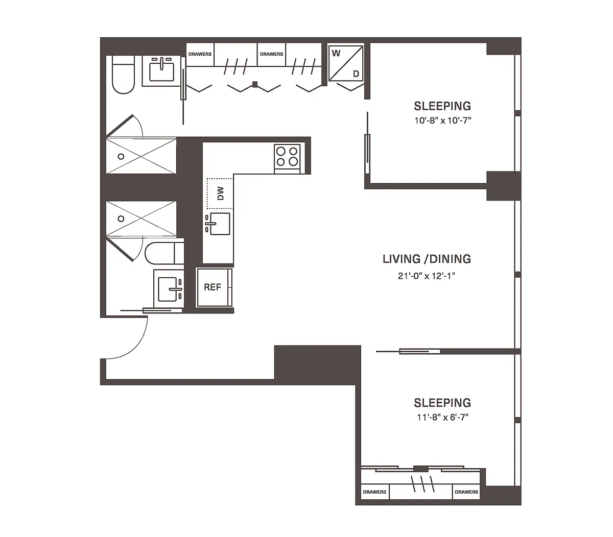 Floor plan L3