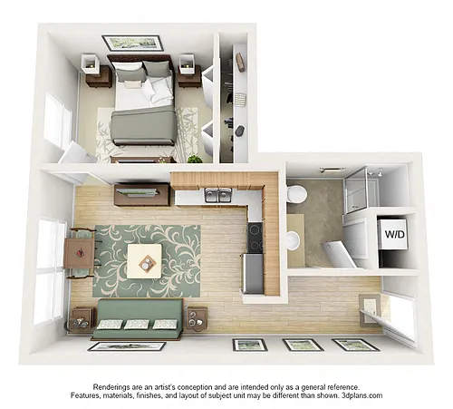 Floor plan Baltic