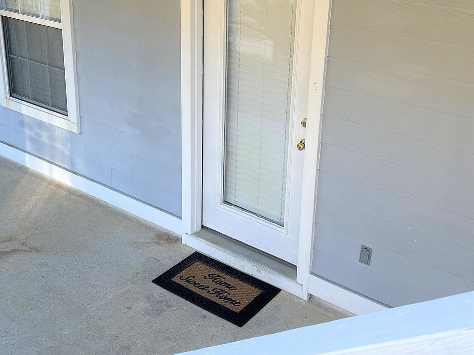 Front Entrance Door into Unit #2 . . .