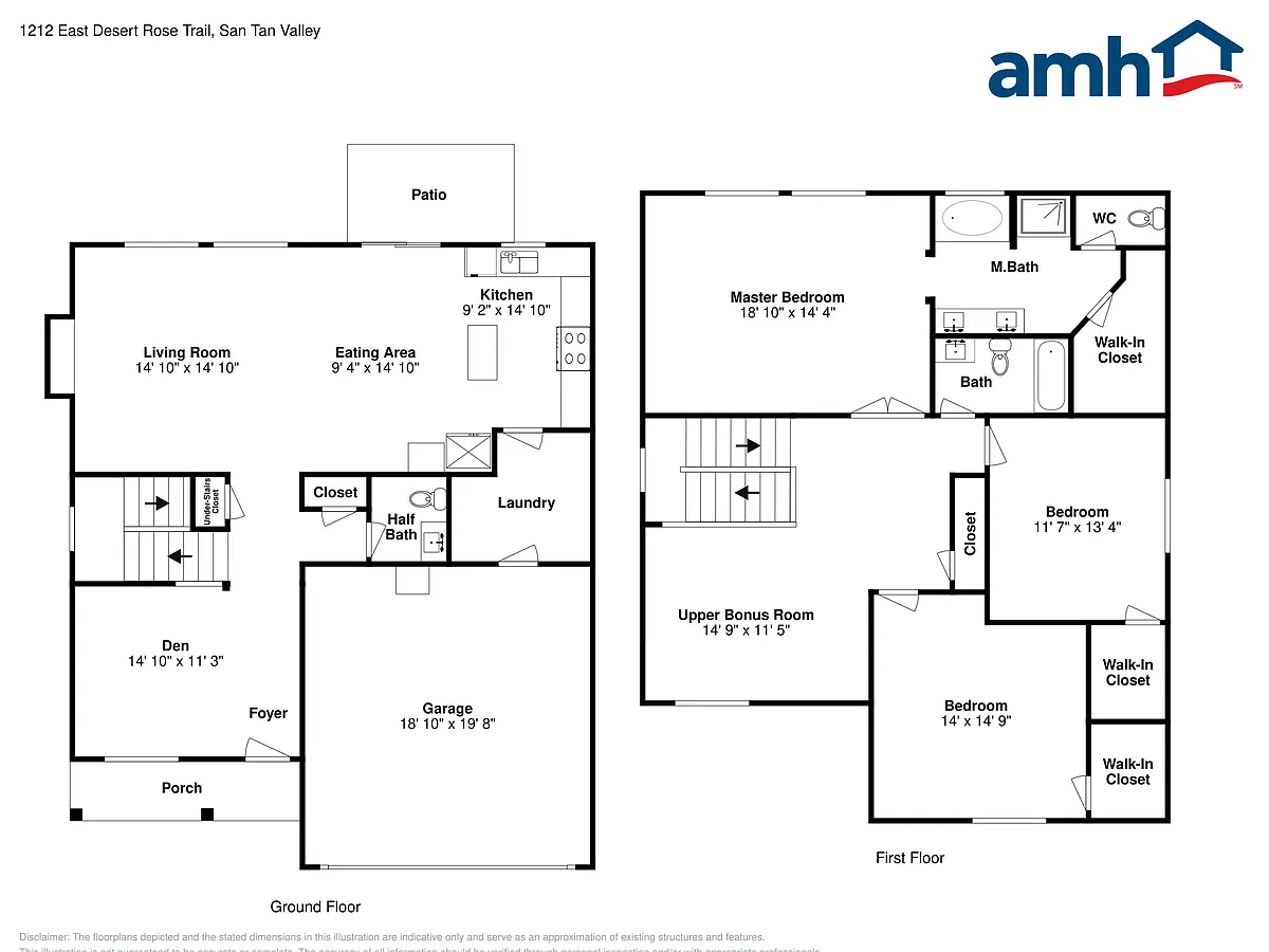 Building Photo - 1212 E Desert Rose Trl
