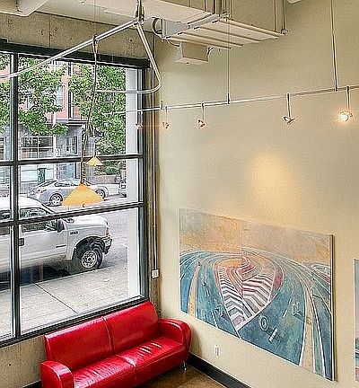 Great Room with Storefront