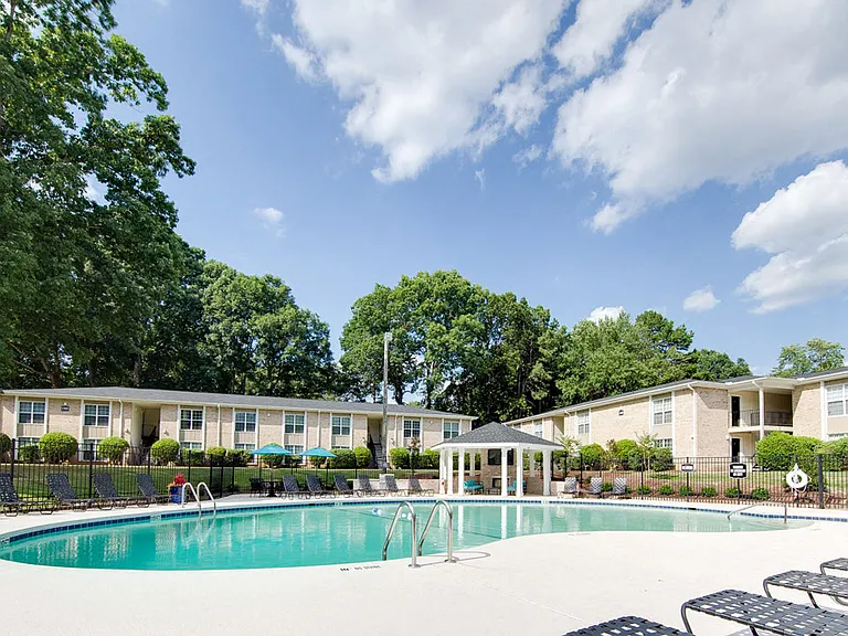 Montecito West Apartments Pool in Raleigh NC