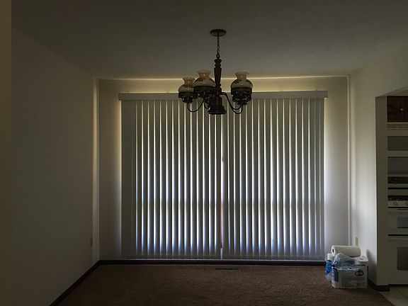 New Blinds Dining Room