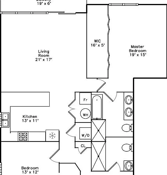 1342 W Randolph St #3B — Photo 6