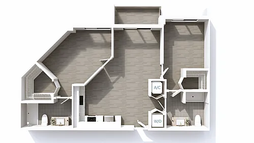 Floor plan B2