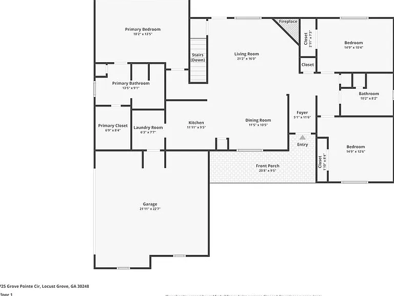 725 Grove Pointe Cir — Photo 3