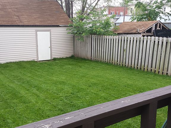 Nice fenced in backyard