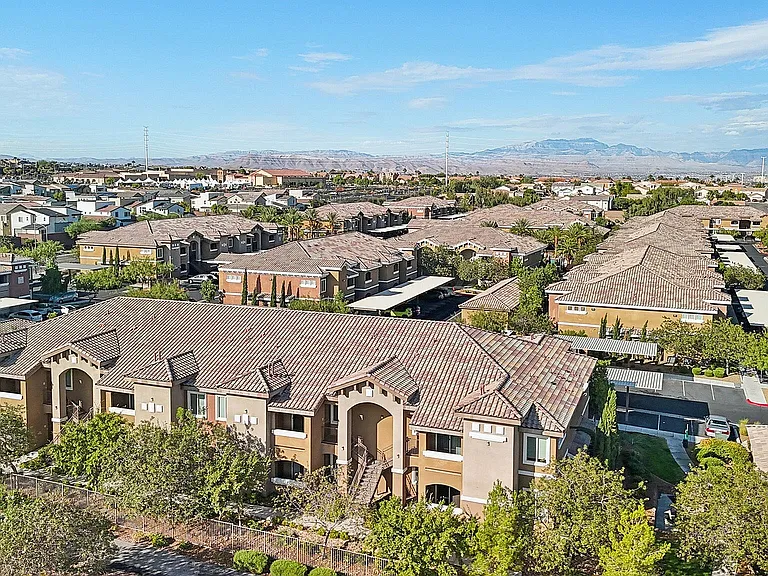 La Vie Aerial View of Building