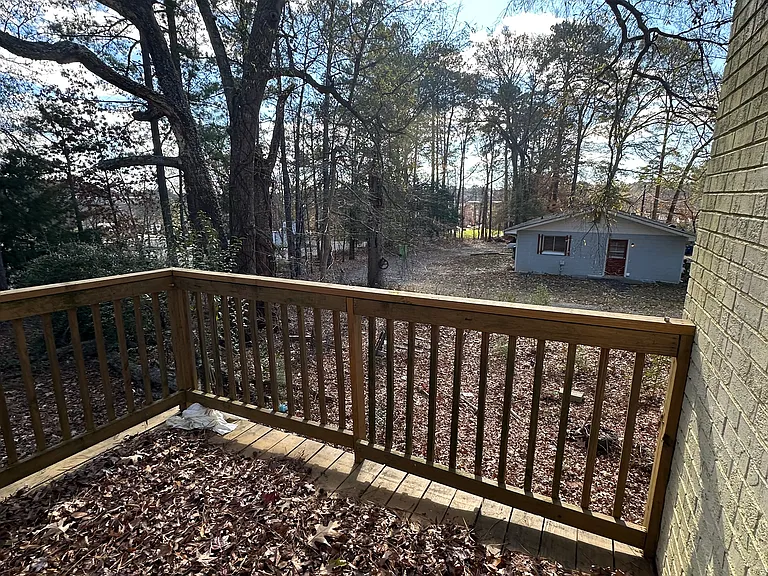 Unit backs up to NCSU Centennial Campus.