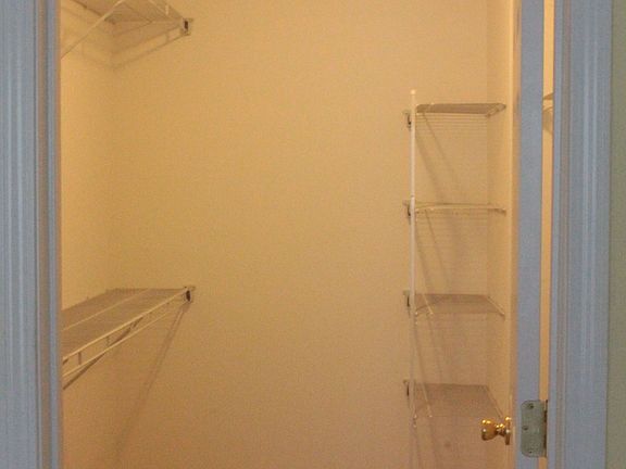 Master walk-in closet
