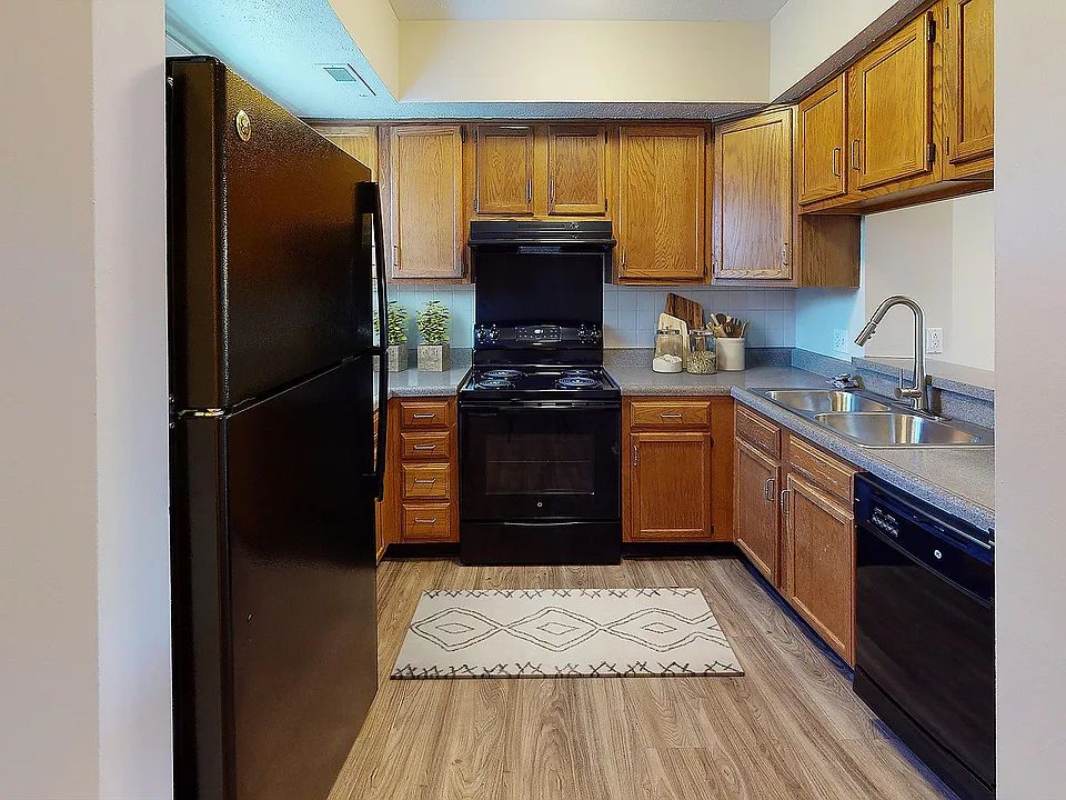 Spacious Kitchen