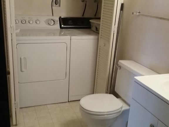  First floor laundry/bathroom! 