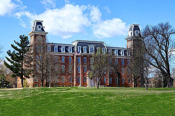 Old Main is about 10 minutes by foot from the House.