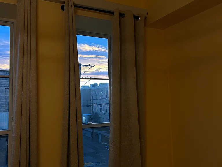 Bedroom #1: beautiful views of the city below