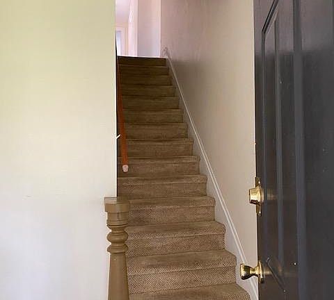 Stairs to Bedrooms and Full Bath