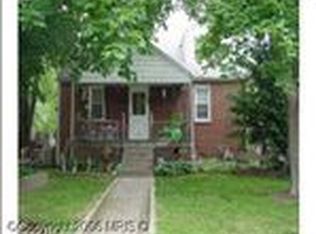 3706 Jefferson St, Hyattsville, MD 20782