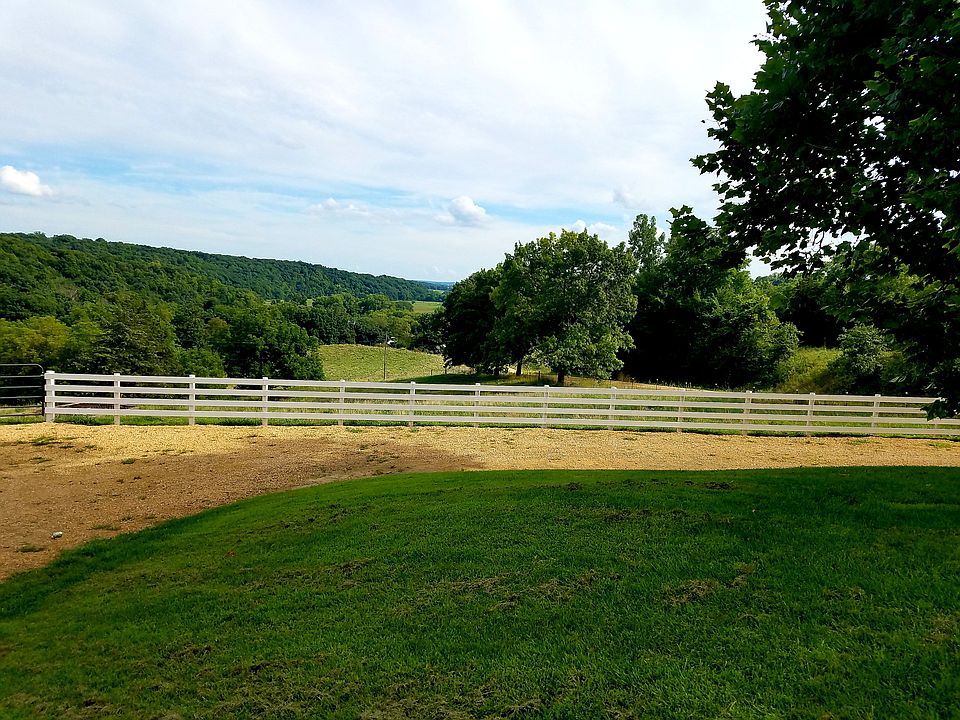 View from the front of the house