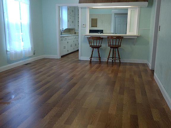 Living area from front door