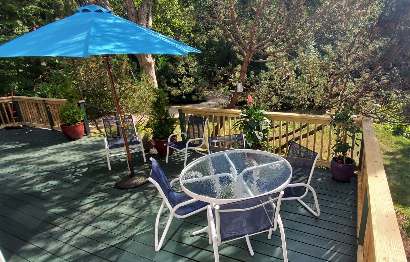  Rear Deck Access from Office