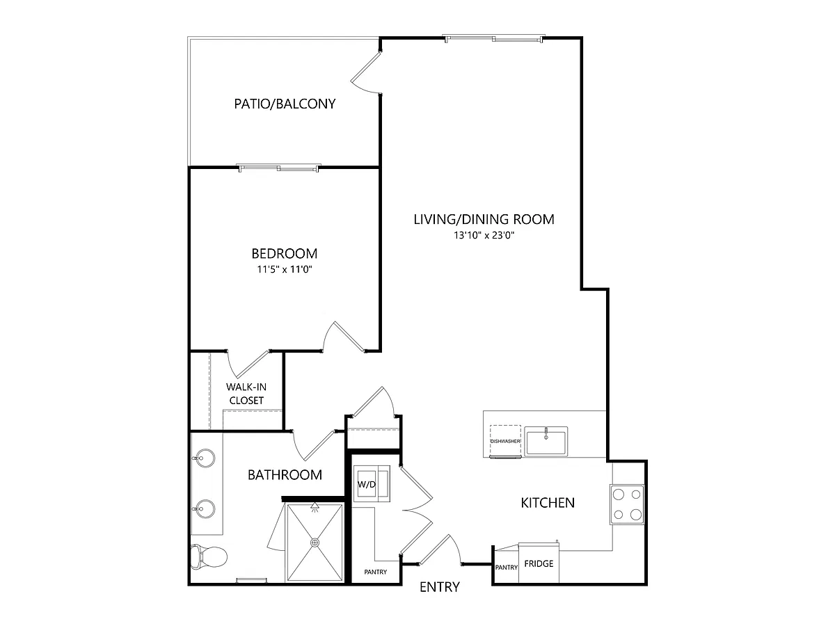 Floor plan A6