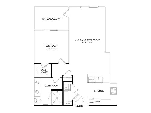 Floor plan A6
