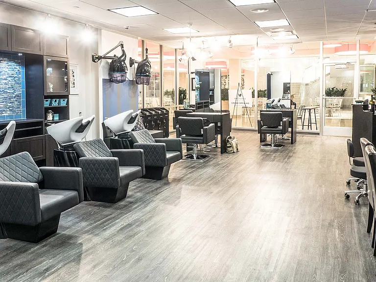 Relax and get your hair done at the onsite Pretoria Salon