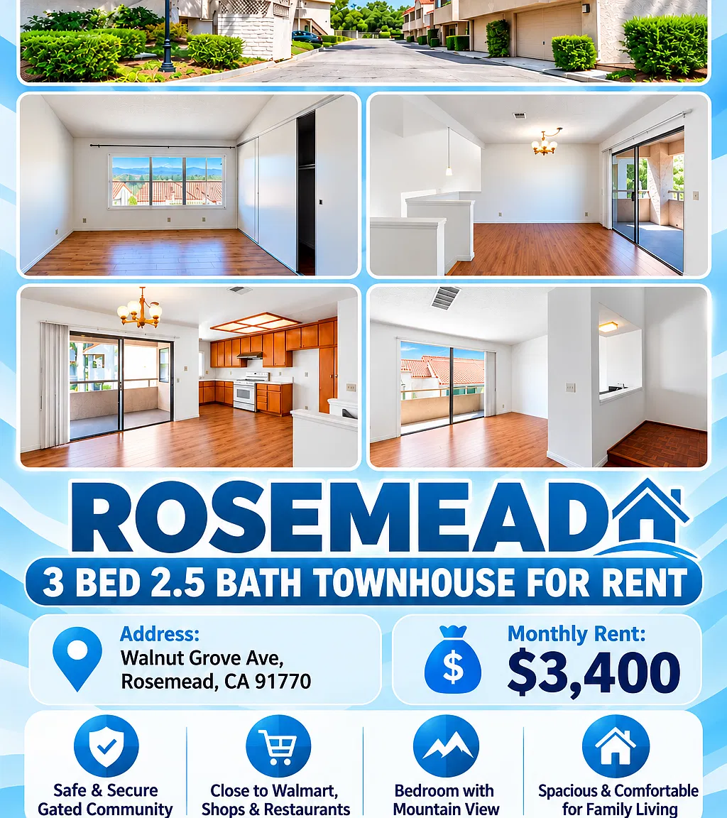 Walnut Grove Ave, Rosemead — Photo 1