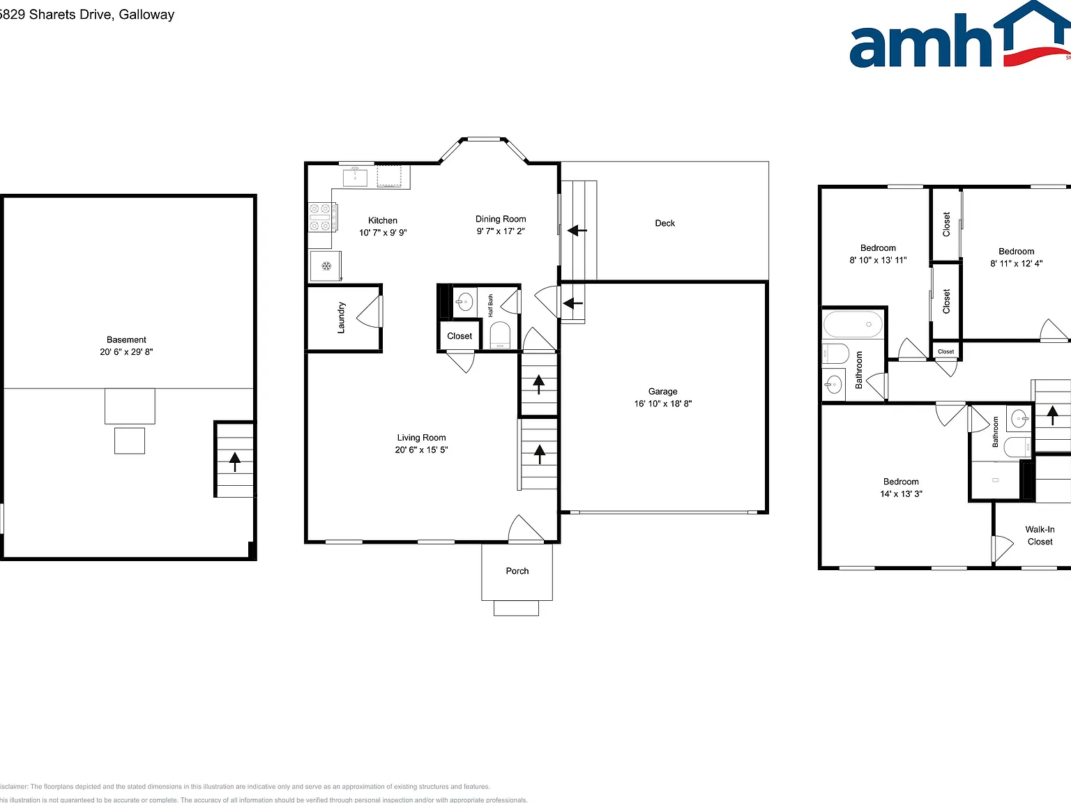 3 bed, 2.5 bath, 1398 sqft, $2,150 — Photo 2