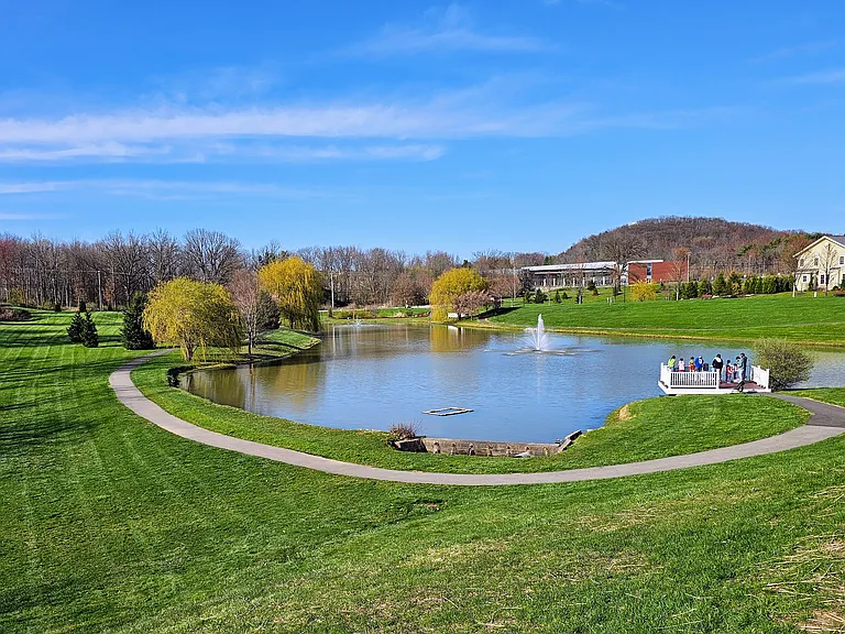 Lake View - Walking trail